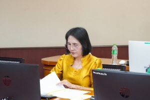 การประชุม คกก.จัดทำแผนเพิ่มประสิทธิภาพของ มรภ.เทพสตรี ครั้งที่ 2/67