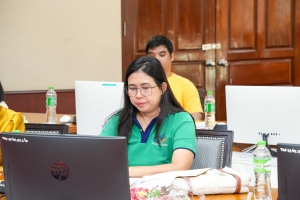 การประชุม คกก.จัดทำแผนเพิ่มประสิทธิภาพของ มรภ.เทพสตรี ครั้งที่ 2/67
