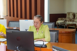 การประชุม คกก.จัดทำแผนเพิ่มประสิทธิภาพของ มรภ.เทพสตรี ครั้งที่ 2/67