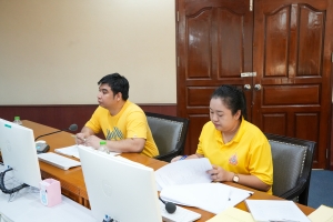 การประชุม คกก.จัดทำแผนเพิ่มประสิทธิภาพของ มรภ.เทพสตรี ครั้งที่ 2/67