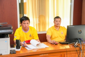 การประชุม คกก.จัดทำแผนเพิ่มประสิทธิภาพของ มรภ.เทพสตรี ครั้งที่ 2/67