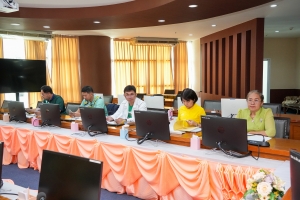 การประชุม คกก.จัดทำแผนเพิ่มประสิทธิภาพของ มรภ.เทพสตรี ครั้งที่ 2/67