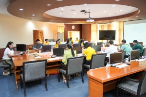 การประชุม คกก.จัดทำแผนเพิ่มประสิทธิภาพของ มรภ.เทพสตรี ครั้งที่ 2/67