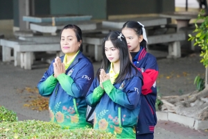มรภ.เทพสตรี จัดกิจกรรมเนื่องในโอกาสประเพณีขึ้นปีใหม่ พ.ศ. 2568 