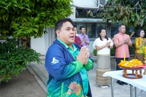 มรภ.เทพสตรี จัดกิจกรรมเนื่องในโอกาสประเพณีขึ้นปีใหม่ พ.ศ. 2568 