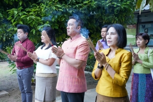 มรภ.เทพสตรี จัดกิจกรรมเนื่องในโอกาสประเพณีขึ้นปีใหม่ พ.ศ. 2568 