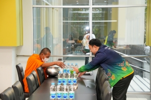 มรภ.เทพสตรี จัดกิจกรรมเนื่องในโอกาสประเพณีขึ้นปีใหม่ พ.ศ. 2568 