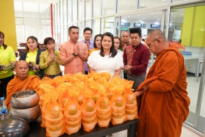 มรภ.เทพสตรี จัดกิจกรรมเนื่องในโอกาสประเพณีขึ้นปีใหม่ พ.ศ. 2568 