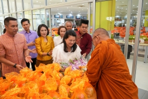 มรภ.เทพสตรี จัดกิจกรรมเนื่องในโอกาสประเพณีขึ้นปีใหม่ พ.ศ. 2568 