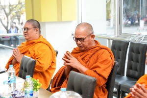 มรภ.เทพสตรี จัดกิจกรรมเนื่องในโอกาสประเพณีขึ้นปีใหม่ พ.ศ. 2568 