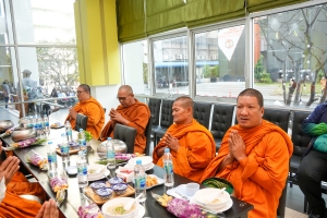มรภ.เทพสตรี จัดกิจกรรมเนื่องในโอกาสประเพณีขึ้นปีใหม่ พ.ศ. 2568 