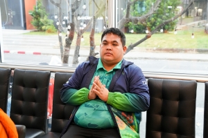 มรภ.เทพสตรี จัดกิจกรรมเนื่องในโอกาสประเพณีขึ้นปีใหม่ พ.ศ. 2568 