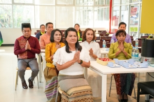มรภ.เทพสตรี จัดกิจกรรมเนื่องในโอกาสประเพณีขึ้นปีใหม่ พ.ศ. 2568 