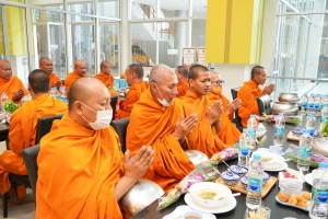 มรภ.เทพสตรี จัดกิจกรรมเนื่องในโอกาสประเพณีขึ้นปีใหม่ พ.ศ. 2568 