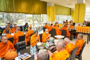 มรภ.เทพสตรี จัดกิจกรรมเนื่องในโอกาสประเพณีขึ้นปีใหม่ พ.ศ. 2568 