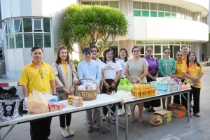 มรภ.เทพสตรี จัดกิจกรรมเนื่องในโอกาสประเพณีขึ้นปีใหม่ พ.ศ. 2568 