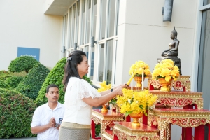 มรภ.เทพสตรี จัดกิจกรรมเนื่องในโอกาสประเพณีขึ้นปีใหม่ พ.ศ. 2568 