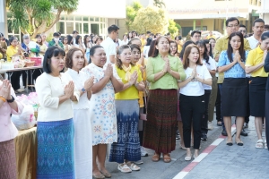 มรภ.เทพสตรี จัดกิจกรรมเนื่องในโอกาสประเพณีขึ้นปีใหม่ พ.ศ. 2568 