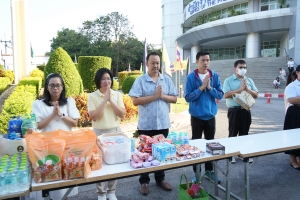มรภ.เทพสตรี จัดกิจกรรมเนื่องในโอกาสประเพณีขึ้นปีใหม่ พ.ศ. 2568 