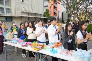 มรภ.เทพสตรี จัดกิจกรรมเนื่องในโอกาสประเพณีขึ้นปีใหม่ พ.ศ. 2568 