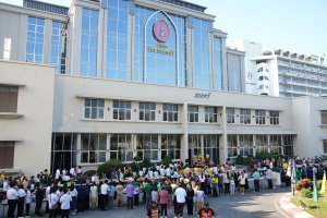 มรภ.เทพสตรี จัดกิจกรรมเนื่องในโอกาสประเพณีขึ้นปีใหม่ พ.ศ. 2568 