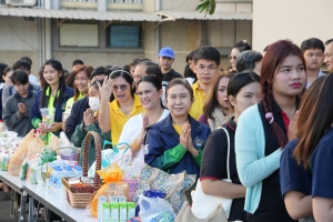 มรภ.เทพสตรี จัดกิจกรรมเนื่องในโอกาสประเพณีขึ้นปีใหม่ พ.ศ. 2568 