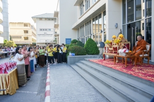 มรภ.เทพสตรี จัดกิจกรรมเนื่องในโอกาสประเพณีขึ้นปีใหม่ พ.ศ. 2568 