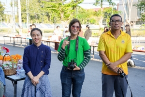 มรภ.เทพสตรี จัดกิจกรรมเนื่องในโอกาสประเพณีขึ้นปีใหม่ พ.ศ. 2568 