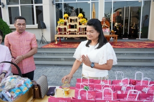 มรภ.เทพสตรี จัดกิจกรรมเนื่องในโอกาสประเพณีขึ้นปีใหม่ พ.ศ. 2568 