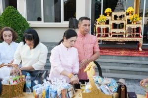 มรภ.เทพสตรี จัดกิจกรรมเนื่องในโอกาสประเพณีขึ้นปีใหม่ พ.ศ. 2568 