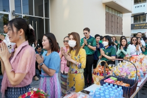 มรภ.เทพสตรี จัดกิจกรรมเนื่องในโอกาสประเพณีขึ้นปีใหม่ พ.ศ. 2568 