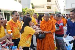 มรภ.เทพสตรี จัดกิจกรรมเนื่องในโอกาสประเพณีขึ้นปีใหม่ พ.ศ. 2568 