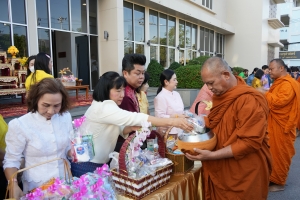 มรภ.เทพสตรี จัดกิจกรรมเนื่องในโอกาสประเพณีขึ้นปีใหม่ พ.ศ. 2568 