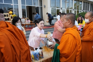 มรภ.เทพสตรี จัดกิจกรรมเนื่องในโอกาสประเพณีขึ้นปีใหม่ พ.ศ. 2568 