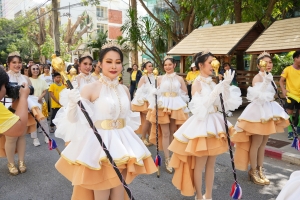 มรภ.เทพสตรี จัดกิจกรรมเนื่องในโอกาสประเพณีขึ้นปีใหม่ พ.ศ. 2568 