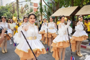 มรภ.เทพสตรี จัดกิจกรรมเนื่องในโอกาสประเพณีขึ้นปีใหม่ พ.ศ. 2568 