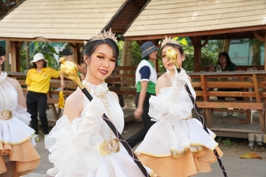 มรภ.เทพสตรี จัดกิจกรรมเนื่องในโอกาสประเพณีขึ้นปีใหม่ พ.ศ. 2568 