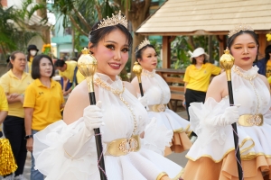 มรภ.เทพสตรี จัดกิจกรรมเนื่องในโอกาสประเพณีขึ้นปีใหม่ พ.ศ. 2568 