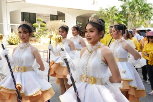 มรภ.เทพสตรี จัดกิจกรรมเนื่องในโอกาสประเพณีขึ้นปีใหม่ พ.ศ. 2568 