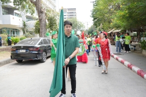 มรภ.เทพสตรี จัดกิจกรรมเนื่องในโอกาสประเพณีขึ้นปีใหม่ พ.ศ. 2568 