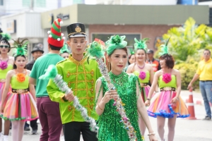 มรภ.เทพสตรี จัดกิจกรรมเนื่องในโอกาสประเพณีขึ้นปีใหม่ พ.ศ. 2568 