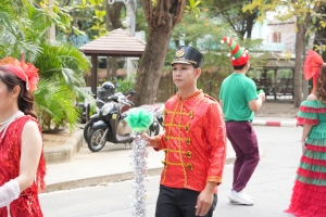 มรภ.เทพสตรี จัดกิจกรรมเนื่องในโอกาสประเพณีขึ้นปีใหม่ พ.ศ. 2568 