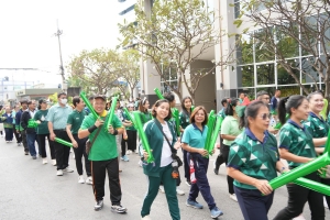 มรภ.เทพสตรี จัดกิจกรรมเนื่องในโอกาสประเพณีขึ้นปีใหม่ พ.ศ. 2568 