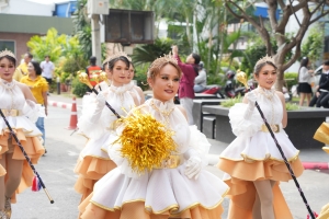 มรภ.เทพสตรี จัดกิจกรรมเนื่องในโอกาสประเพณีขึ้นปีใหม่ พ.ศ. 2568 