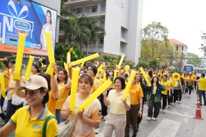 มรภ.เทพสตรี จัดกิจกรรมเนื่องในโอกาสประเพณีขึ้นปีใหม่ พ.ศ. 2568 