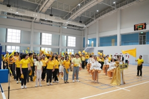 มรภ.เทพสตรี จัดกิจกรรมเนื่องในโอกาสประเพณีขึ้นปีใหม่ พ.ศ. 2568 