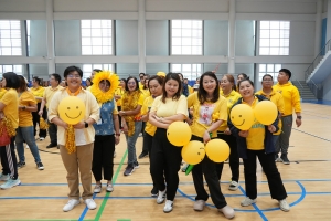 มรภ.เทพสตรี จัดกิจกรรมเนื่องในโอกาสประเพณีขึ้นปีใหม่ พ.ศ. 2568 
