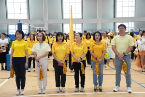 มรภ.เทพสตรี จัดกิจกรรมเนื่องในโอกาสประเพณีขึ้นปีใหม่ พ.ศ. 2568 