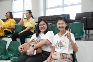 มรภ.เทพสตรี จัดกิจกรรมเนื่องในโอกาสประเพณีขึ้นปีใหม่ พ.ศ. 2568 