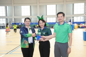 มรภ.เทพสตรี จัดกิจกรรมเนื่องในโอกาสประเพณีขึ้นปีใหม่ พ.ศ. 2568 